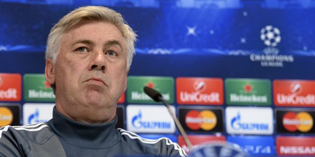 Ancelotti Bantah Madrid Minta Perubahan Stadion