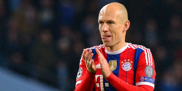 Robben: Saya Bukan Pemain Terbaik Dunia Robben: Saya Bukan Pemain Terbaik Dunia