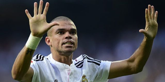Pepe: Madrid Ingin Menangkan Piala Dunia Antar Klub
