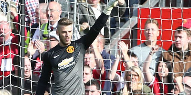 Juan Mata: Kami Tak Boleh Biarkan De Gea Bekerja Terlalu Keras