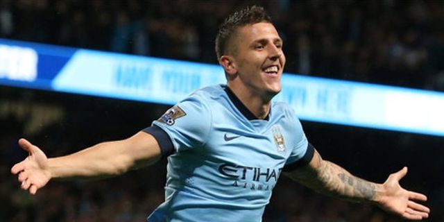 Jovetic Optimis Man City Bisa Lewati Barca