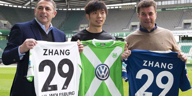 Gelandang Tiongkok Ini Resmi Direkrut Tim Papan Atas Bundesliga