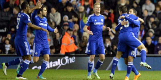 Review: Bekuk Derby, Chelsea Lolos ke Semifinal Review: Bekuk Derby, Chelsea Lolos ke Semifinal