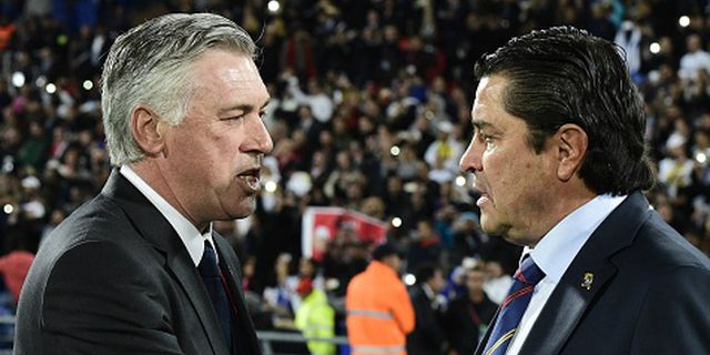 Ancelotti: Madrid Pantas Juara Dunia