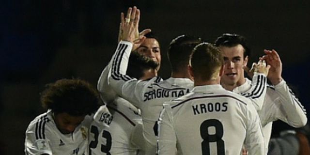 Lewati Barca, Madrid Pecahkan Rekor Gol Setahun