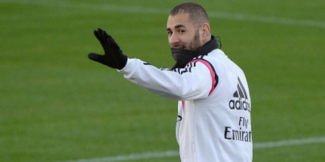 Benzema Girang Buka Keran Gol di Piala Dunia Antar Klub