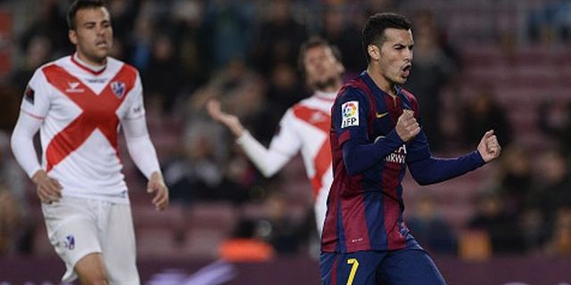 Pedro Rodriguez, Mister Copa del Rey