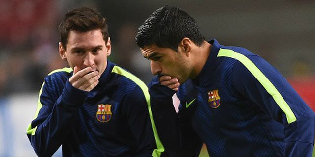 Suarez Segera Jadi Tetangga Baru Messi