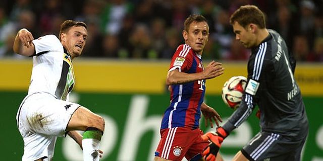 Bayern Ukir Rekor Pertahanan Bundesliga Bayern Ukir Rekor Pertahanan Bundesliga