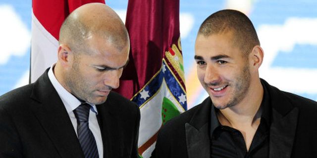 Benzema: Saya Berharap Zidane Jadi Manajer Madrid