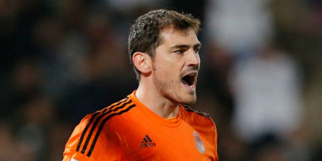 Casillas: Madrid Ingin Penutup Manis untuk Tahun yang Indah Casillas: Madrid Ingin Penutup Manis untuk Tahun yang Indah