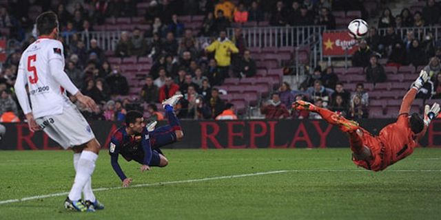 Hat-trick Pedro, Tercepat Barcelona Dalam 46 Tahun