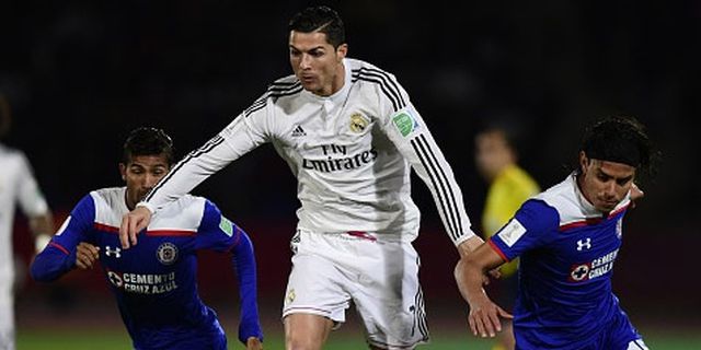 Ronaldo, 53 Lawan, 2 Luput Dari Sasaran