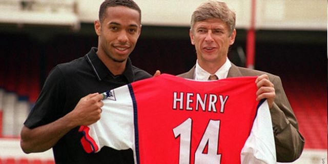 Awal di Arsenal, Henry Tak Tahu Cara Mencetak Gol Awal di Arsenal, Henry Tak Tahu Cara Mencetak Gol