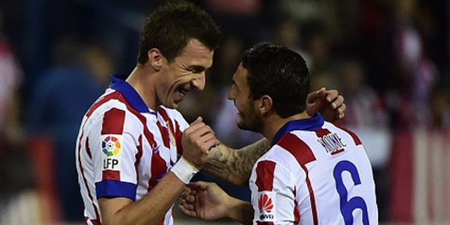 Mandzukic dan Koke Akan Pimpin Atletico Kontra Hospitalet