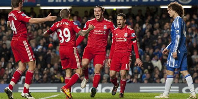 Piala Liga, The Reds Superior Atas The Blues