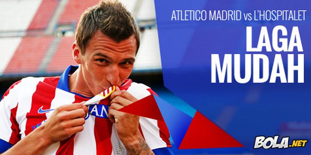 Preview: Atletico vs L'Hospitalet, Laga Mudah