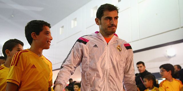 Carlos: Iker Tetap yang Terbaik di Dunia