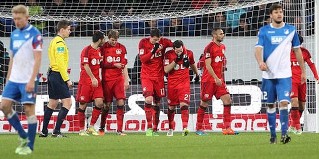 Leverkusen Spesialis Duel Tengah Pekan