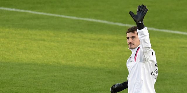 Casillas: Saya Ingin Titel Juara Dunia Sekarang