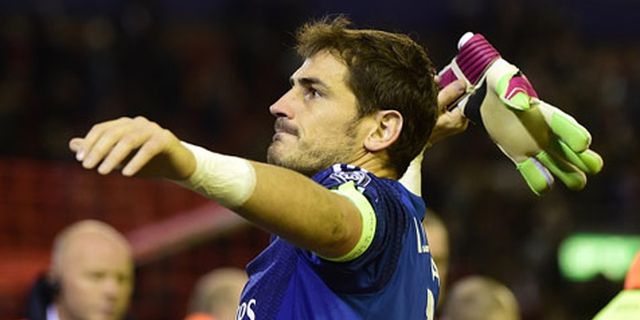 Casillas: Saya Akan Terus Bekerja Keras dan Beri yang Terbaik