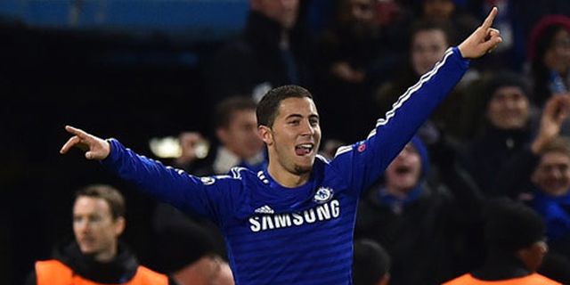 Hazard Segera Dapat Gaji Tertinggi di Chelsea 