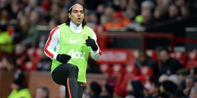 Falcao: Kondisi Saya Hampir 100 Persen