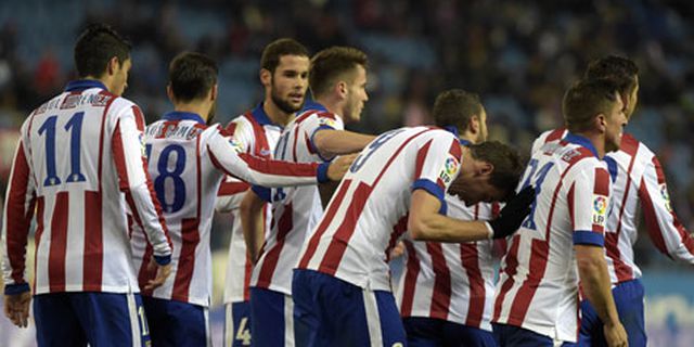 Review: Imbang, Atletico Wujudkan Derby Madrid Review: Imbang, Atletico Wujudkan Derby Madrid