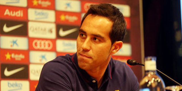 Bravo: Saya Tahu Cara Atasi Ruang Ganti Barca