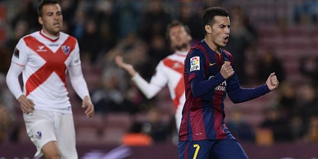 Arsenal Tawar Pedro 26 Juta Pounds
