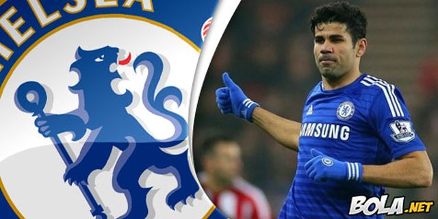 Costa, Tertajam Tanpa Assist 2014