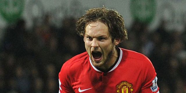 Blind Masih Simpan Asa Juara di MU Blind Masih Simpan Asa Juara di MU