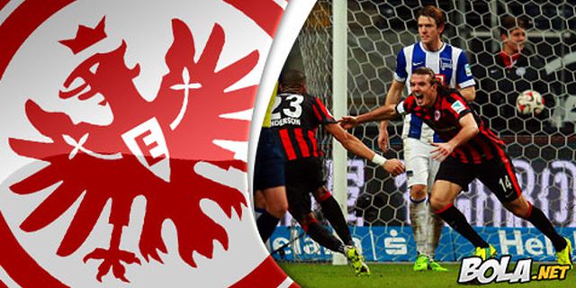 Dua Gol Menit Akhir, Satu Poin, Frankfurt Ajaib