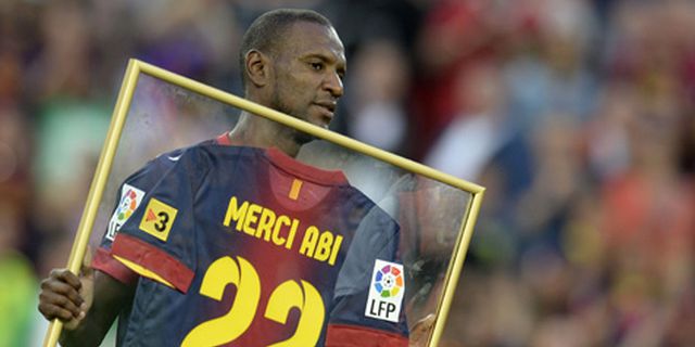 Abidal Pertimbangkan Kembali ke Barcelona