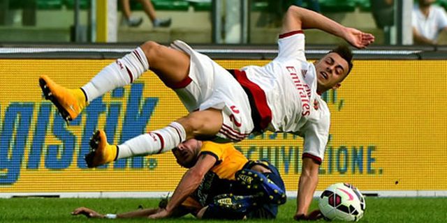 Agen Bantah El Shaarawy Dilanda Krisis Agen Bantah El Shaarawy Dilanda Krisis