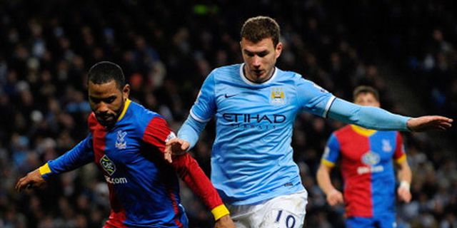 City Pantas Sesalkan Absennya Dzeko