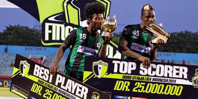 Arema Resmi Pinang Duo Rudy-Kennedy