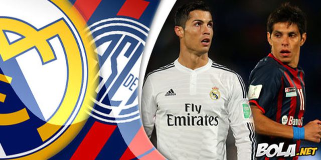 Madrid vs San Lorenzo, 688 Juta vs 37 Juta