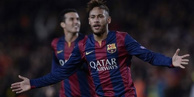 Neymar: Banyak Pemain Bintang, Bermain di Barca Mudah