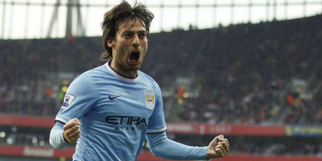 Hargreaves: David Silva Adalah Pemain Jenius