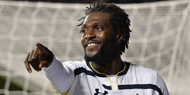 Pochettino Minta Fans Tottenham Tak Memusuhi Adebayor