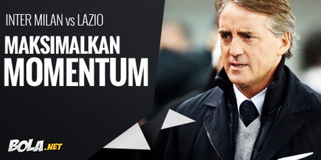 Preview: Inter Milan vs Lazio, Manfaatkan Momentum Preview: Inter Milan vs Lazio, Manfaatkan Momentum