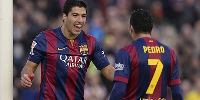 Suarez: Barca Utama, Gol Nomor Dua