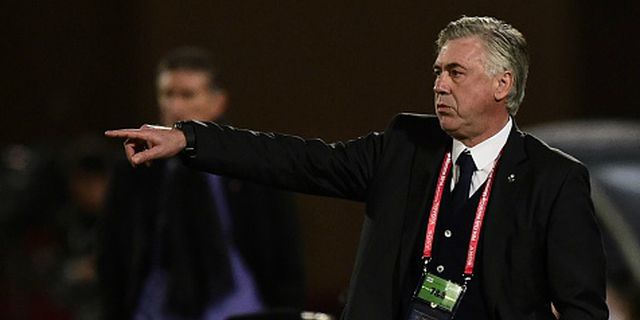 Ancelotti: Luar Biasa! Semoga 2015 Bakal Seperti 2014