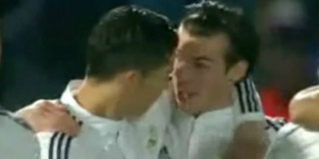 Video: Cetak Gol, Ronaldo Akrabi Bale