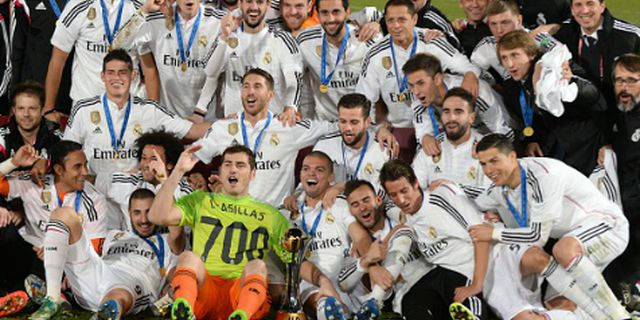 Juara Dunia, Madrid Samai Milan dan Boca Juara Dunia, Madrid Samai Milan dan Boca