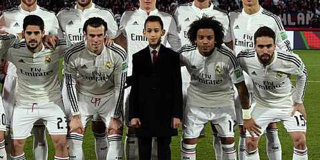 Pangeran Cilik Maroko Ramaikan Skuat Madrid Pangeran Cilik Maroko Ramaikan Skuat Madrid