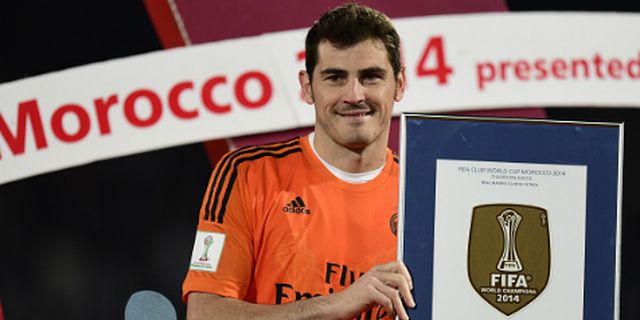 700 Laga, Casillas Dapat Hadiah Istimewa 700 Laga, Casillas Dapat Hadiah Istimewa
