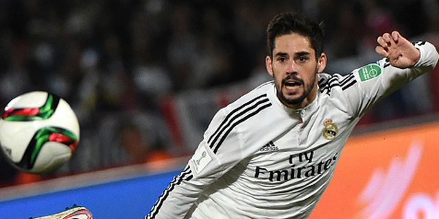 Isco: Luar Biasa Rasanya Tutup 2014 dengan Juara Isco: Luar Biasa Rasanya Tutup 2014 dengan Juara