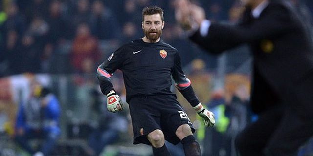 Kiper AS Roma Cukup Puas Dengan Satu Poin